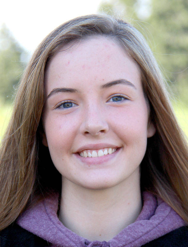 Devin Edwards, Port Angeles                                Shot put, discus, javelin                                12 first-place finishes; 15th at state 2A meet in shot put