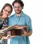 Folias Duo will perform Saturday in the Concerts in the Woods series in Coyle.