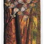 &ldquo;Wings of Fire&rdquo; is among the art quilts at the Sequim Civic Center.