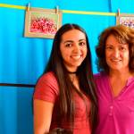 Mary Marcial, right, and her daughter Catalina Gonzalez have worked together at the Port Angeles Dance Center for two decades. (Diane Urbani de la Paz/for Peninsula Daily News)