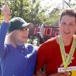 NORTH OLYMPIC DISCOVERY MARATHON: Thousands run on a long and windy road
