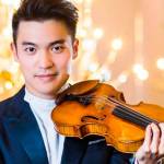 Ray Chen will play the violin with several other musicians Sept. 2-3 during the Olympic Music Festival&rsquo;s summer season.