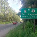 Significant delays are expected along state Highway 20 starting next week due to a Washington Department of Transportation culvert replacement project. (Cydney McFarland/ Peninsula Daily News)