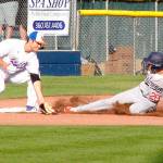 LEFTIES: Bats and music were both booming — Lefties and Falcons slug it out in 8-7 Kelowna win