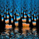 Wall of Water is among the work by Pamela Dick that will be on view at the Landing Artists Studio during the Second Weekend Art Walk in Port Angeles.