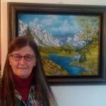 Annie Sumpton will be at Imagine It Framed tonight for a reception opening her show.