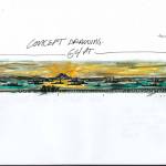 Bob Stokes has created an artist&rsquo;s concept of a new mural for downtown Port Angeles called &ldquo;The Pacific Fleet.&rdquo;