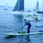 Human power wins: French rowers first to cross R2AK’s first finish line