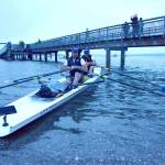 Human power wins: French rowers first to cross R2AK’s first finish line