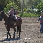 HORSEPLAY: Carrying on the tradition: Children learn to ride