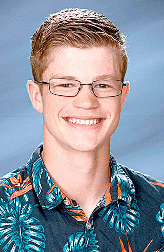 Berkley Hill, Port Townsend senior                                Sprinter, high jump and relays                                10 first-place finishes as individual and relay team member; 6th at state 2A meet as member of 4x100 relay team, 11th at state 2A meet as member of 4x400 relay team.