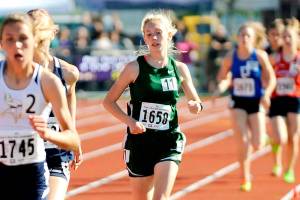 ALL-PENINSULA GIRLS TRACK MVP: PA’s Gracie Long — 24 wins in eight events, two school records