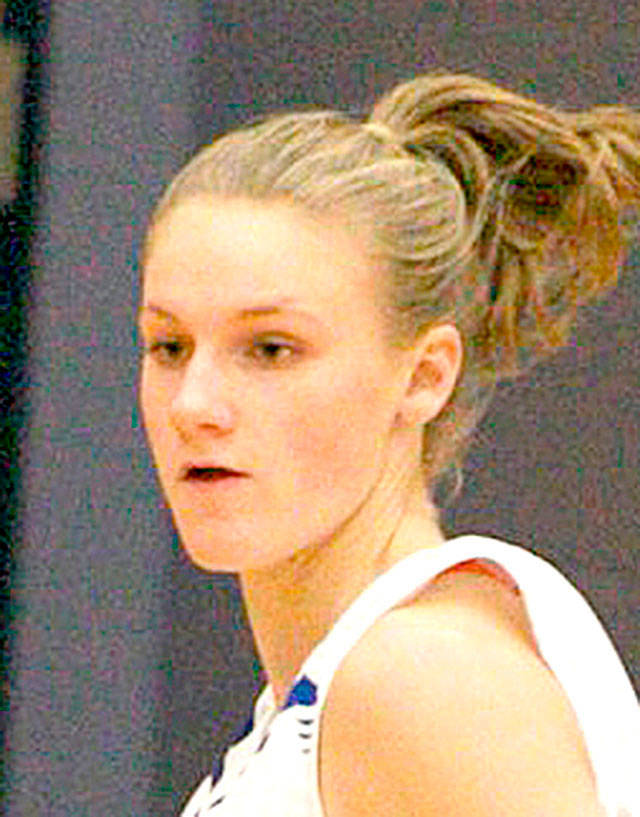 Jada Trafton, Chimacum                                Sprinter, long jumper                                3 first-place finishes, 14th at state 1A meet in long jump