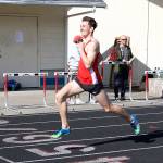 Port Townsend&rsquo;s Seren Dances had a spectacular track season, winning three events at the state 1A Track and Field Championships and coming in second in a fourth event.                                Steve Mullensky/for Peninsula Daily News