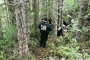 Dirt bike rider rescued after spill south of Port Angeles