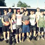 The Port Angeles boys basketball team has been busy in the offseason, competing in the 17th annual Quaker Slam Tournament at Seattle&rsquo;s Franklin High School June 2-4 and in the Lynden Invitational last weekend. The Roughriders split games against bigger 3A schools at Franklin, beating Decatur and Mount Tahoma and losing to Garfield and Cleveland. Port Angeles knocked off an elite team from Vancouver, B.C. 58-50 and beat Kings&rsquo; 57-50 before falling to eventual champion Lynden 55-40. Port Angeles will host the Roughrider Summer Classic on July 22-23.