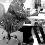 Pam Dick will discuss taking photos of artwork at the Olympic Peninsula Art Association meeting Thursday.