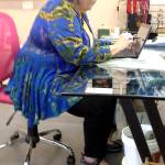 Pam Dick will discuss taking photos of artwork at the Olympic Peninsula Art Association meeting Thursday.