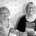Heidi Hensen, left, and Linda B. Myers are editors and contributors to a new anthology, &ldquo;In the Words of Olympic Peninsula Authors.&rdquo;