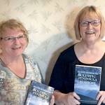 Heidi Hensen, left, and Linda B. Myers are editors and contributors to a new anthology, &ldquo;In the Words of Olympic Peninsula Authors.&rdquo;
