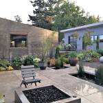 This garden, one of the Secret Gardens included in Jefferson County Master Gardeners&rsquo; &ldquo;Growing in the Wind: Gardening Near the Strait of Juan de Fuca&rdquo; tour, blends architecture with signature plantings.
