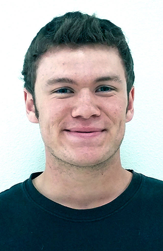 Dane Bradow Port Angeles (Senior) Pitcher Had hard-luck 1-4 record, but 1.45 ERA, 1.04 WHIP, 48K in 54 IP earned Riders No. 1 pitcher 1st-team All-Olympic League honors.