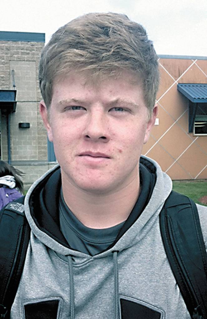 Lane Dotson Chimacum (Senior) INF/C/Pitcher Part of a pitcher-catcher battery with brother Cole. Batted .381 and selected 1st -team All-Olympic League 1A as utility player.