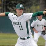 Keith Thorpe/Peninsula Daily News The versatility of Port Angeles&rsquo; Colton McGuffey was a large factor in his selection as All-Peninsula Baseball MVP.                                The versatility of Port Angeles&rsquo; Colton McGuffey was a large factor in his selection as All-Peninsula Baseball MVP.                                Keith Thorpe/Peninsula Daily News