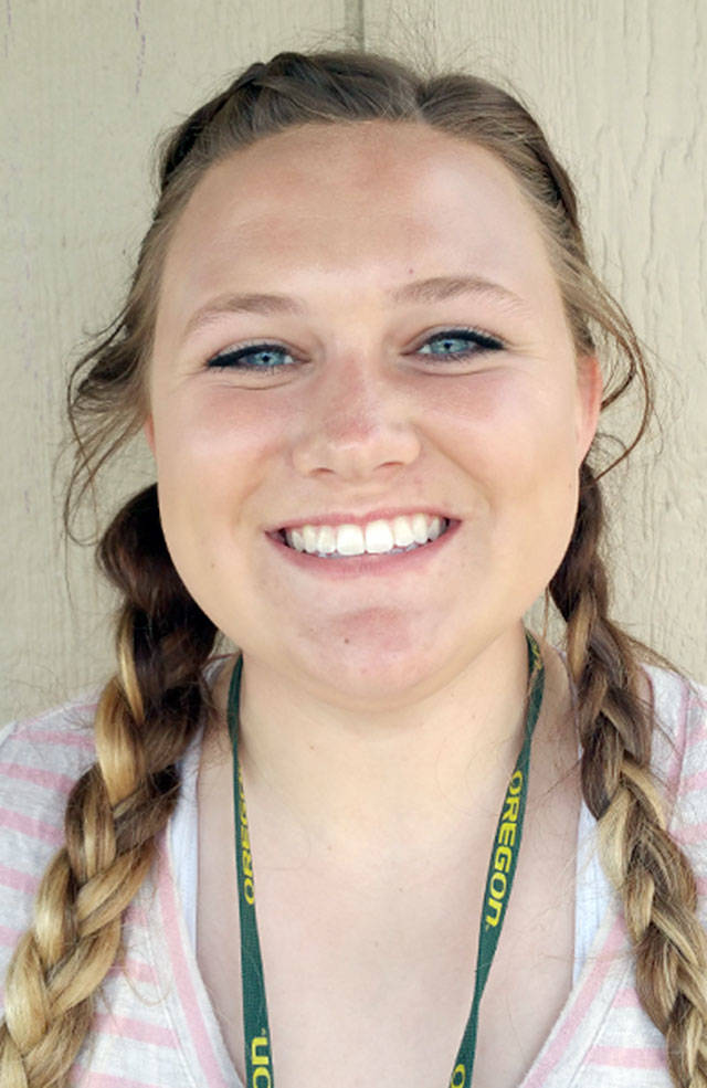 Shelby Jones Sequim (Sophomore) Pitcher/INF Led team with .417 average at districts and state. Won three games at districts with only 2 unearned runs allowed.