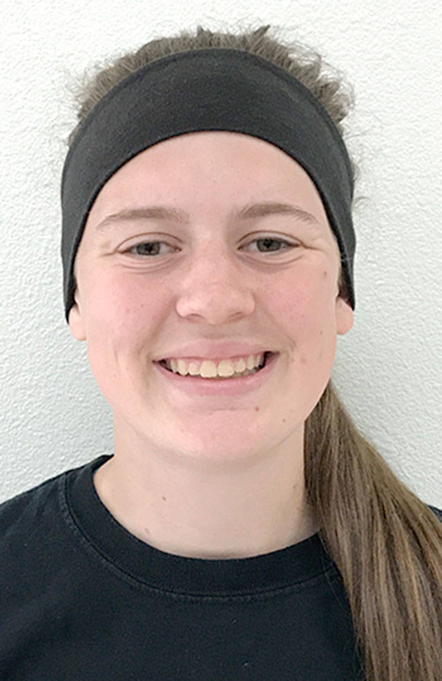 Lauren Lunt Port Angeles (Senior) Catcher All-Olympic Leaguer hit .514 with 10 2B, 4 HR, 37 RBI, 33 runs. Homered twice in district tournament to power Riders.