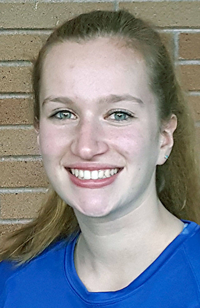 Mechelle Nisbet Chimacum (Senior) Catcher All-Olympic League 1A pick led Chimacum at plate with .570 average. 10 2B, 3 3B and 4 HR. Led Cowboys back to state.