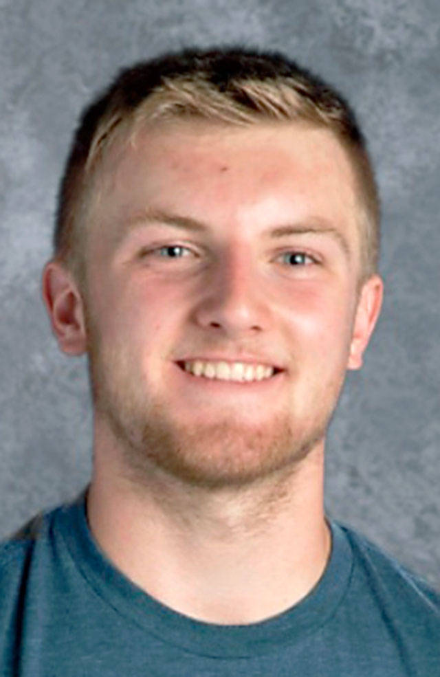 Riley Cowan, Sequim sophomore                                Javelin                                6 first-place finishes, 11th at state 2A meet in javelin.