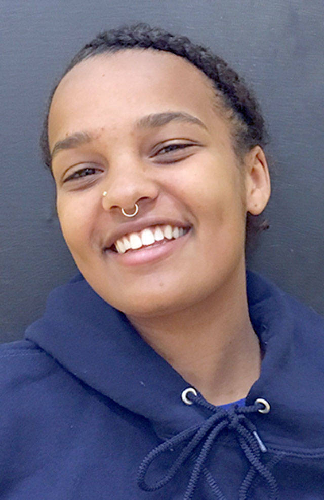 Atokena Abe, Clallam Bay senior                                Shot put, triple jump, relays                                16 first-place finishes as individual and relay team member; placed in top eight at two individual and two relay events at state 1B meet.