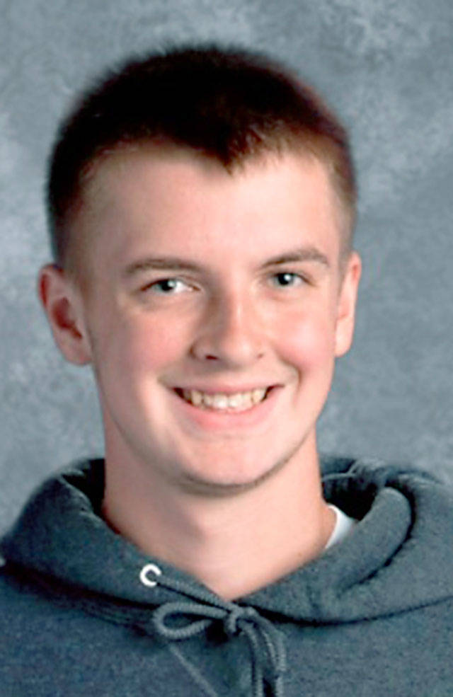 Curtis Gorr, Sequim senior                                Sprinter                                Four first-places finishes as individual and relay team member, 10 second-place finishes individually and as a relay team member