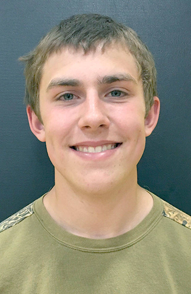 Ryan McCoy, Clallam Bay sophomore                                Field events, relay team member                                 13 first-place finishes as an individual and relay team member; 9th at state 1A meet in high jump, 13th at state 1A meet in javelin.