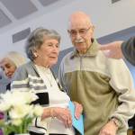 Port Angeles pair celebrates ‘amazing accomplishment’ at 75 years