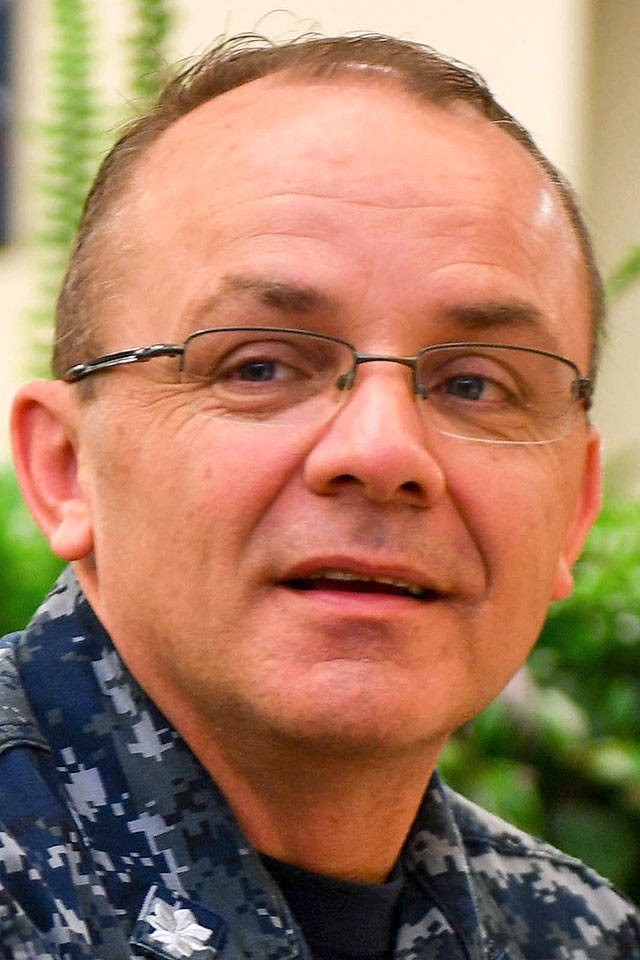 Cmdr. Nicholas Vande Griend