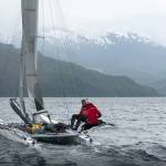 Team Ketch Me If U Can is the fastest boat under 20 feet to complete this year&rsquo;s Race to Alaska. The team decided to sell the boat to the Northwest Maritime Center. (R2AK)