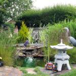 Private, serene living centers, such as this one, will be featured on the Petals & Pathways Home Garden Tour sponsored by the Master Gardener Foundation of Clallam County on Saturday in Sequim.