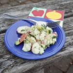 An herbed potato salad makes for a diet-friendly meal at gatherings. (Betsy Wharton/for Peninsula Daily News)