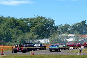 What heat? The races must go on