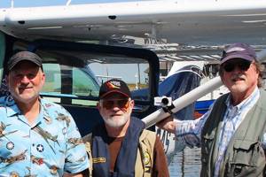 North Olympic Peninsula pilots at work on earthquake aid plan