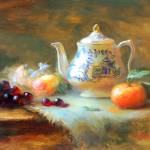 Stephanie Johnson&rsquo;s oil paintings will be on display at the Port Townsend Gallery on Saturday for Port Townsend&rsquo;s Art Walk. (Stephanie Johnson)