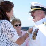 Command changes at Naval Magazine Indian Island