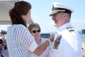 Command changes at Naval Magazine Indian Island