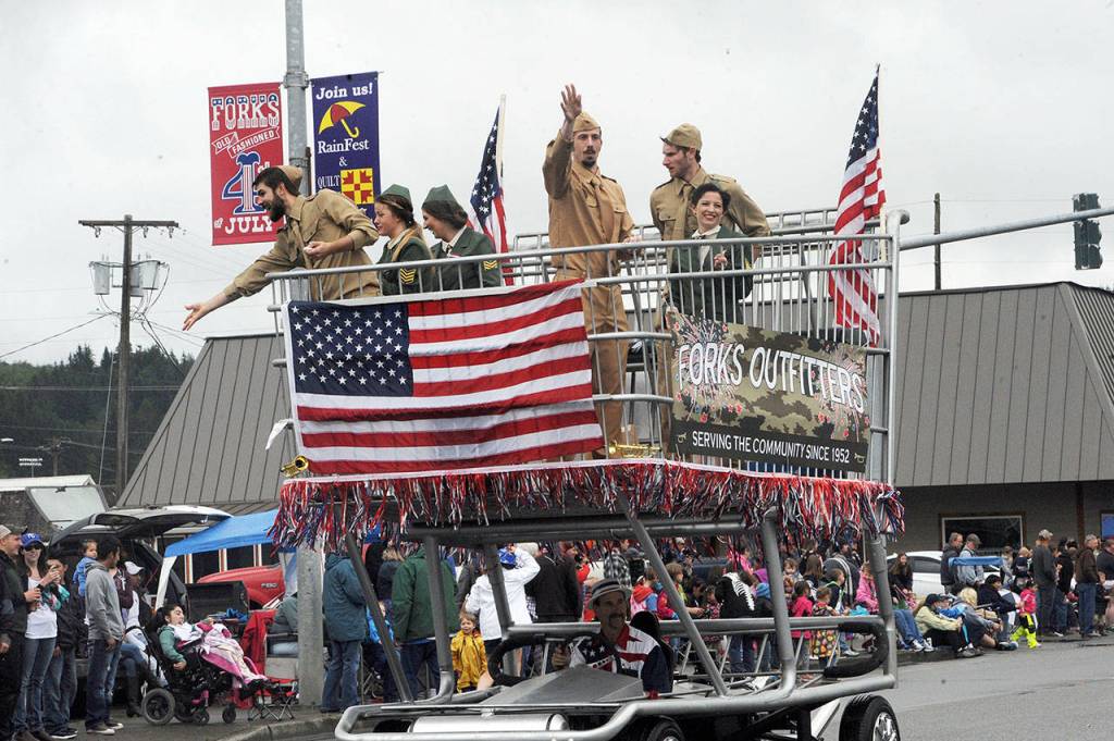 Forks revels in Fourth of July festivities for five days