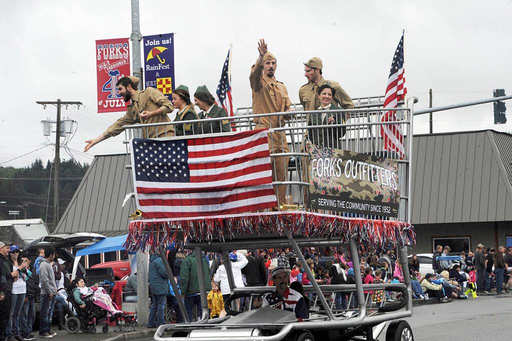 Forks revels in Fourth of July festivities for five days