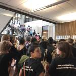 Threat closes Evergreen State College after protests over race