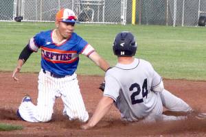 LEFTIES: Tengan swinging a hot bat at top of lineup