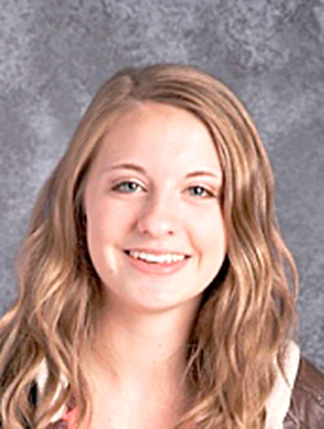 Miriam Wonderly, Clallam Bay Sophomore                                200 meters, relays 13 first-place finishes as individual and relay team member; placed in top eight in one individual and three relay events at state 1B meet.